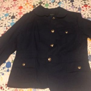 Talbots navy blue jacket